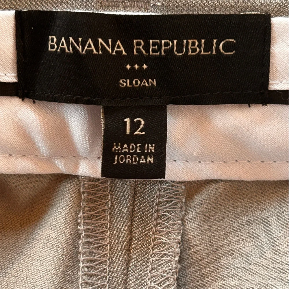 Banana republic SLOAN pant size 12 - Picture 12 of 12